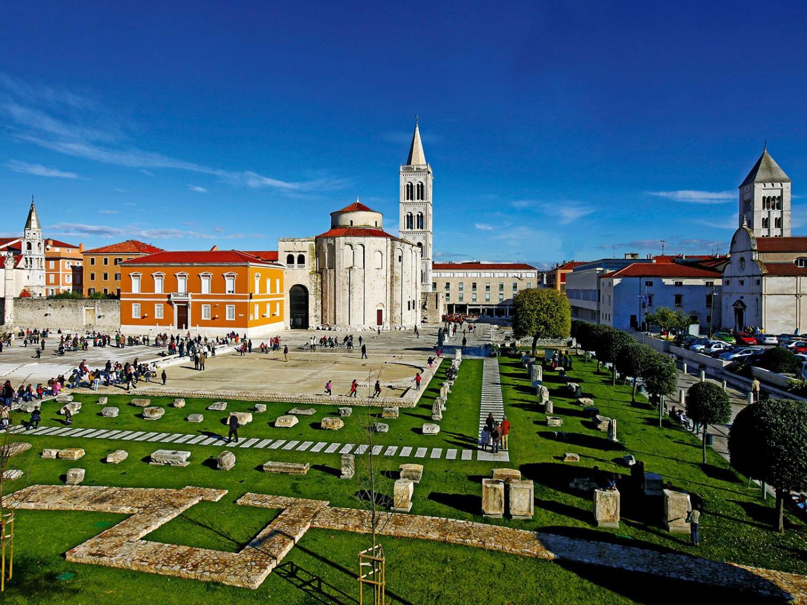 Sea Organ Apartment 1 & Garage For Free - Oldtown Zadar Exterior foto