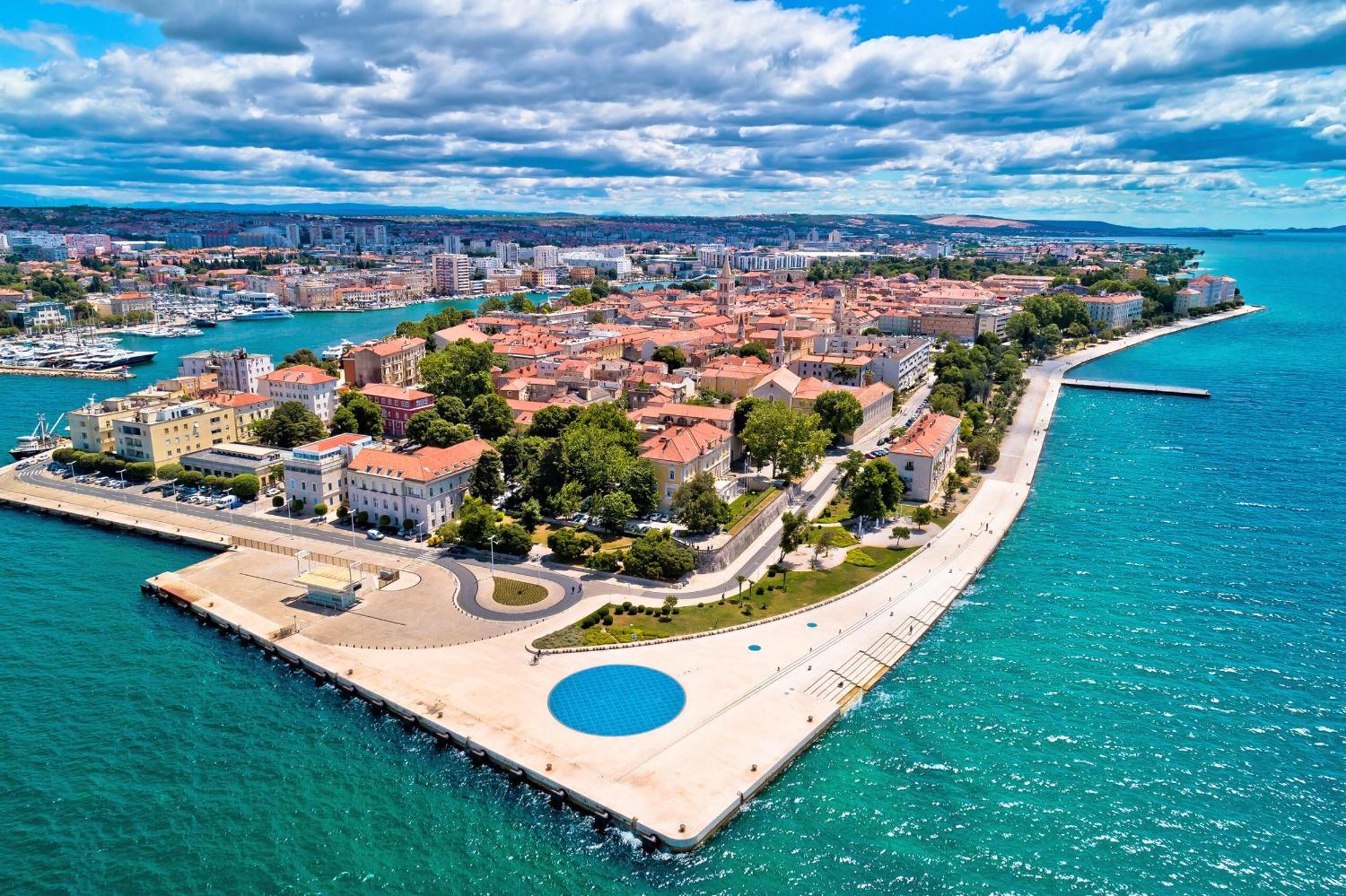 Sea Organ Apartment 1 & Garage For Free - Oldtown Zadar Exterior foto